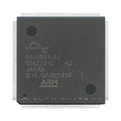 S6J3001LSJ MCU chip use for automotives