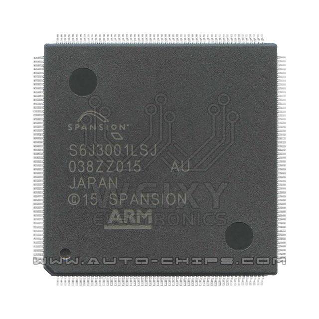 S6J3001LSJ MCU chip use for automotives