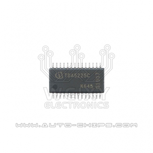 TDA5225C chip use for automotives