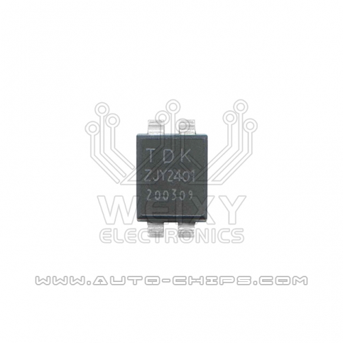 TDK ZJY2401 chip use for automotives