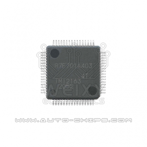 R7F701A403 chip use for automotives