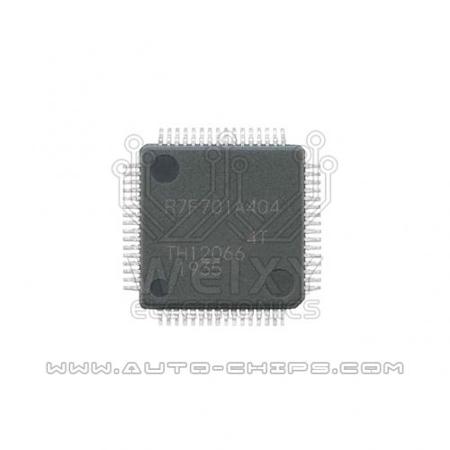 R7F701A404 chip use for automotives