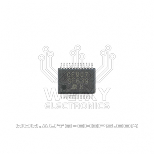SF639 chip use for automotives ECU