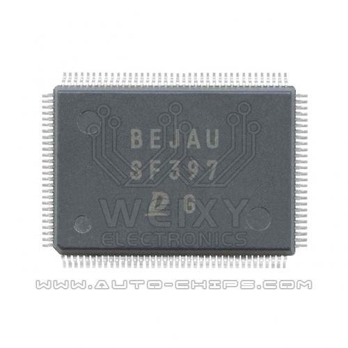 SF397 chip use for automotives ECU