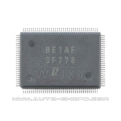 SF778 chip use for automotives ECU