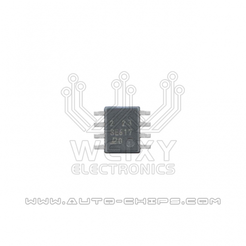 SE617 chip use for automotives ECU