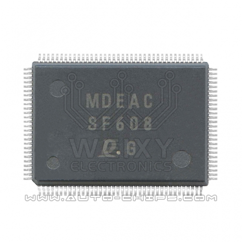 SF608 chip use for automotives ECU