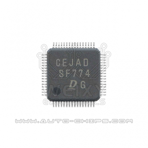 SF774 chip use for automotives ECU
