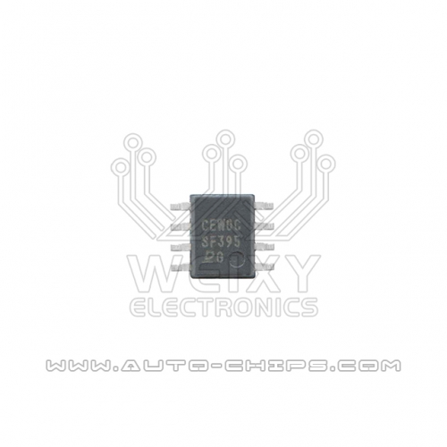 SF395 chip use for automotives ECU