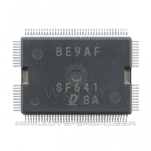 SF641 chip use for automotives ECU
