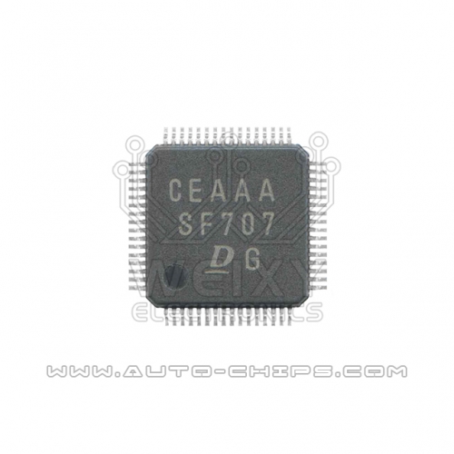 SF707 chip use for automotives ECU