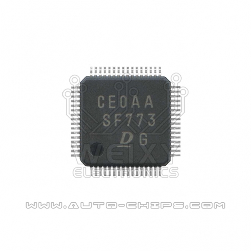 SF773 chip use for automotives ECU