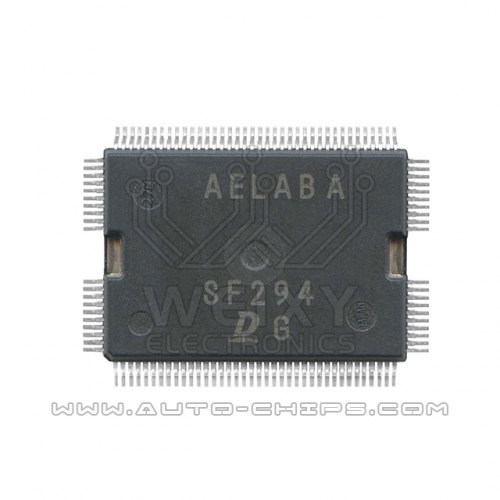 SF294 chip use for automotives ECU