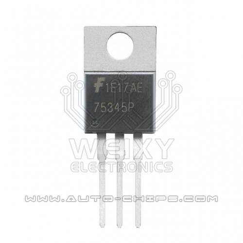 75345P commonly used vulnerable drive chip for Automotive control module