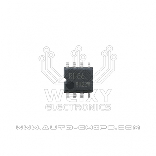 RH86   SOIC8  commonly used EEPROM storage chip for car / excavator / truck