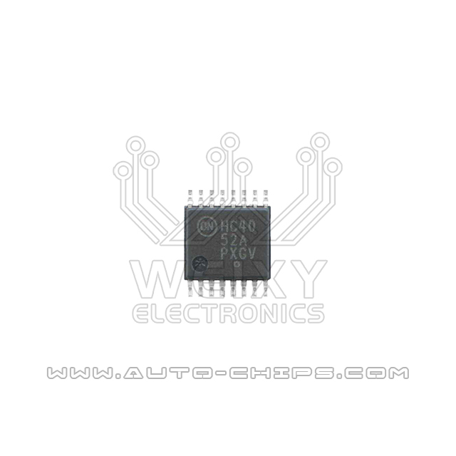 Hc 2452 HC4052A chip use for automotives