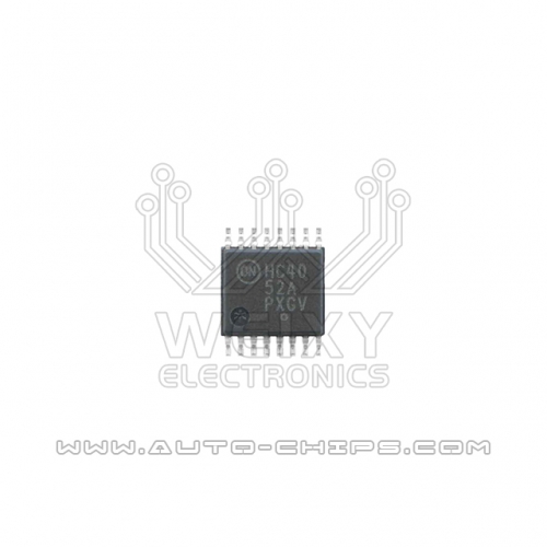 HC4052A chip use for automotives