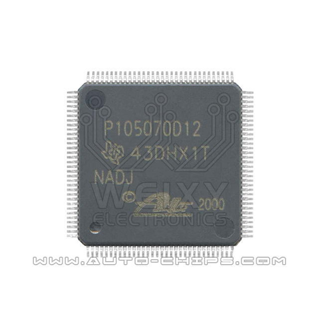 P105070D12 chip use for automotives ABS ESP