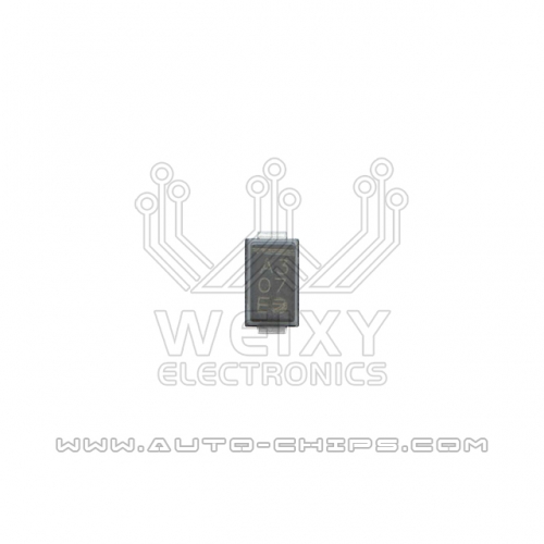 A3 2PIN chip use for automotives