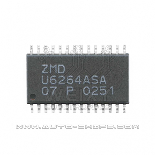 ZMD U6264ASA chip use for automotives