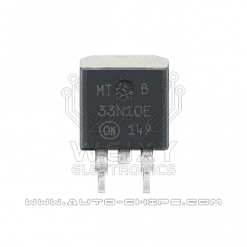 MTB33N10E chip use for automotives