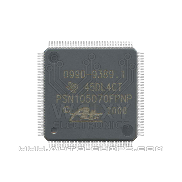 0990-9389.1 PSN105070FPNP chip use for automotives ABS ESP