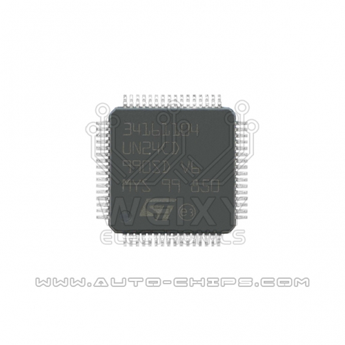 34161104 chip use for automotives ECU