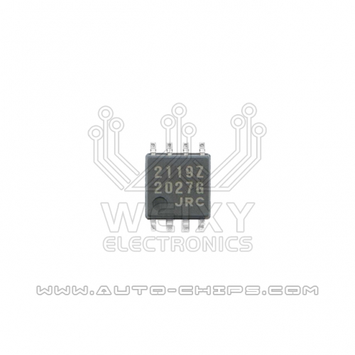 2119Z chip use for automotives