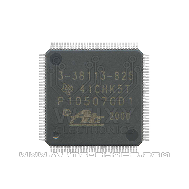 3-38113-825 P105070D1 chip use for automotives ABS ESP