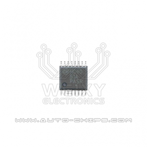 HC4051A chip use for automotives
