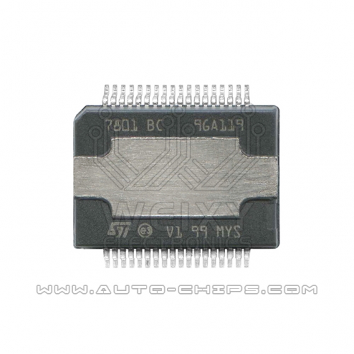 7801 BC chip use for automotives