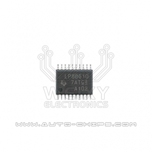 LP8861Q chip use for automotives