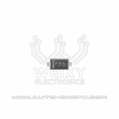 F5 2PIN chip use for automotives