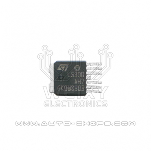 L5300AH7 chip use for automotives