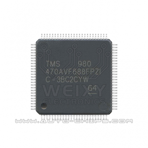 TMS 980 470AVF688FPZI S470AVF688FPZIRVS chip use for automotives ABS ESP
