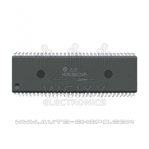 HD63B03XP chip use for automotives ECU