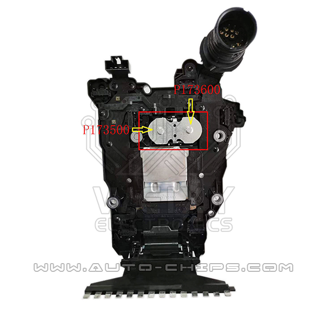 Clutch position pressure sensor for Volkswagen VAG 0DE 0DW 0DL 0GC DQ380 DQ381 DSG TCU TCM Transmission P173500 3600 fault - Made in China