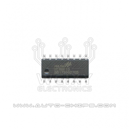 HT66F15 chip use for automotives