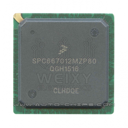 SPC667012MZP80 BGA MCU chip use for automotives ECU