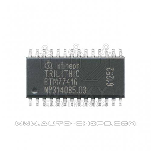 BTM7741G  commonly used vulnerable driver chip for automobiles