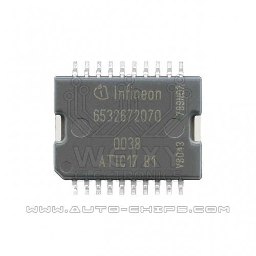 6532672070 ATIC17 B1 chip use for automotives ECU