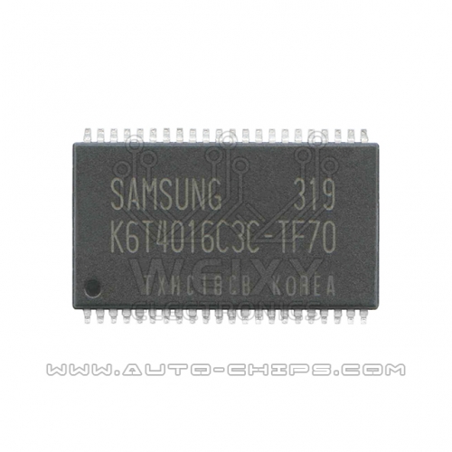 K6T4016C3C-TF70 chip use for automotives