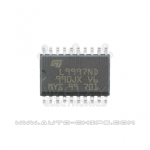L9997ND commonly used vulnerable driver chip for automobiles