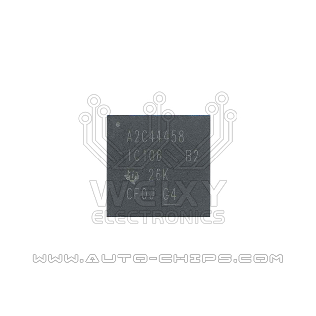 A2C44458 chip use for automotives