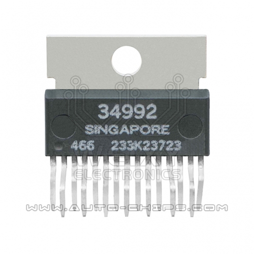 34992 chip use for automotives ECU