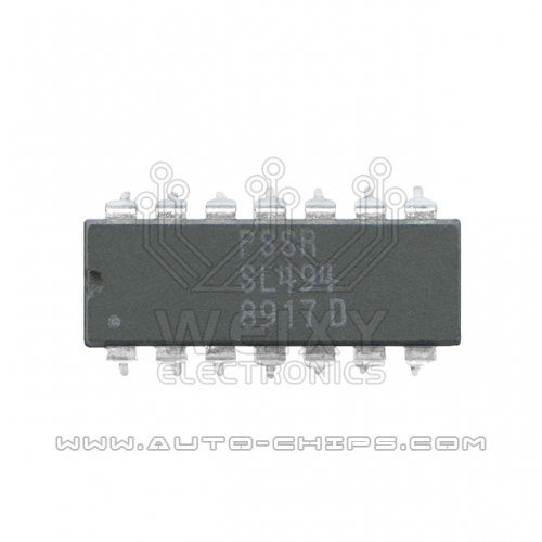 SL494 chip use for automotives ECU
