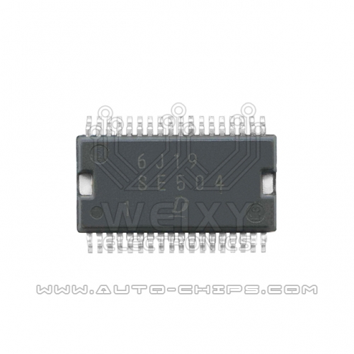 SE504 commonly used vulnerable chip for Hino truck Denso 24V ECM