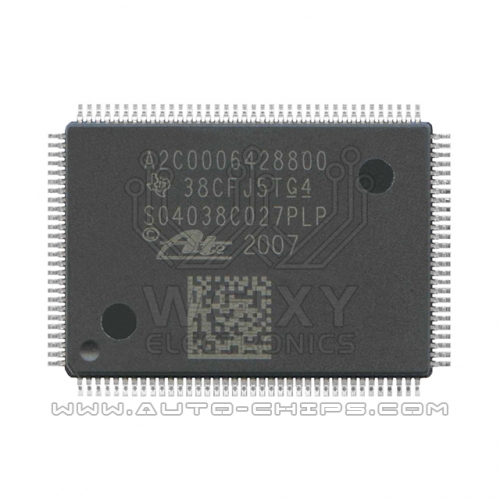 A2C0006428800 chip use for VW VAG Volkswagen Audi ABS ESP