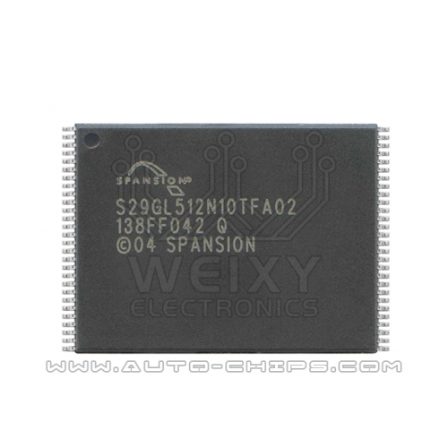 S29GL512N10TFA02 chip use for automotives radio