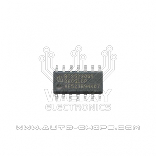BTS5230GS chip use for automotives